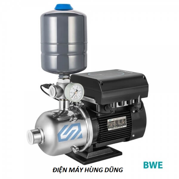 Bơm tăng áp biến tần Shimge BWE 2 – 6 (750w)
