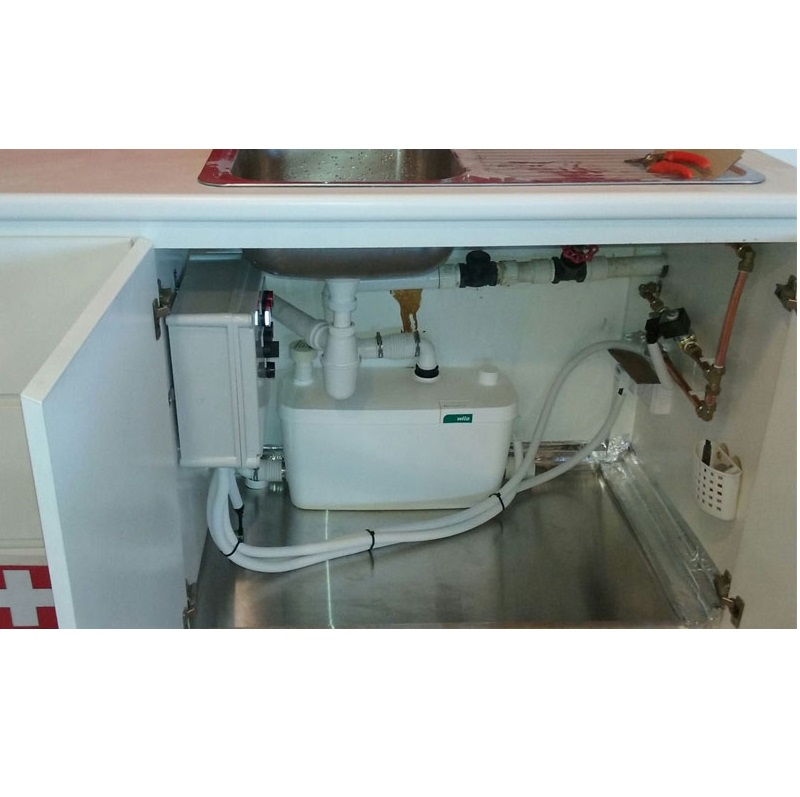 Cụm bơm cắt rác wc Wilo Hi-Drainlift 3-37 (400w)