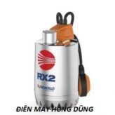 Máy bơm chìm nước thải Pedrollo RXm