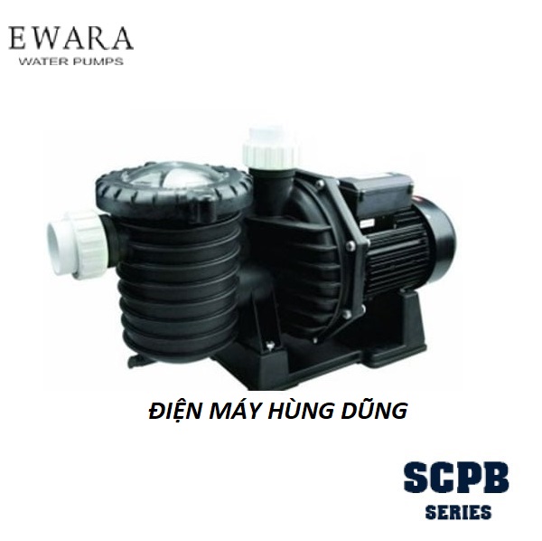 Máy bơm SPA – Bể Bơi SCPB 150E (1.1kw)
