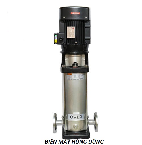 Máy bơm trục đứng Ewara CVL 2 – 13 (1.5kw)