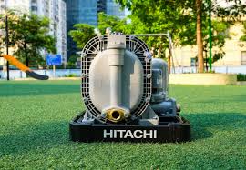 Máy bơm tăng áp siêu êm Hitachi TM – 60L (150w)