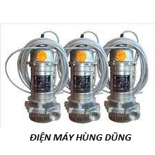 Máy bơm chìm áp cao Daphovina 1HP (750w)