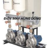 Bơm biến tần đầu inox 3M EBARA – ITALY (1.5kw – 40kw)